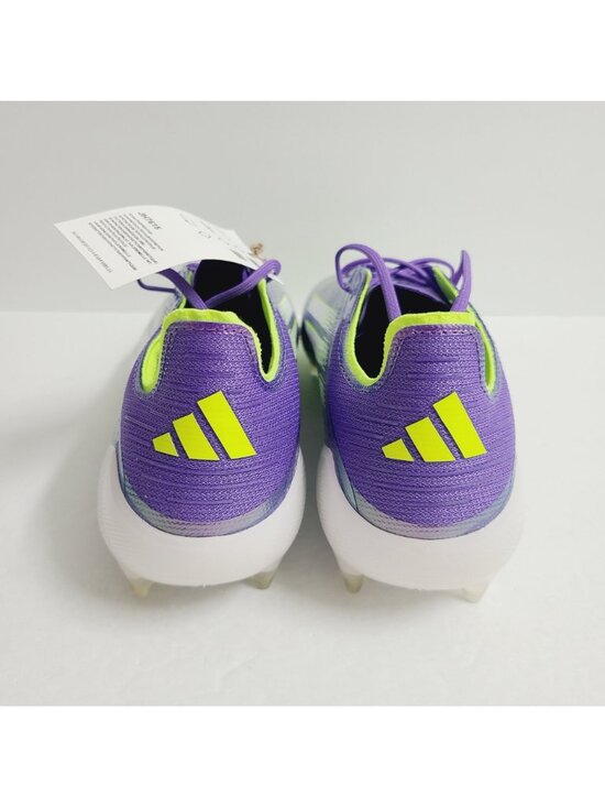 NEW Adidas F50 Elite FG Soccer Cleats JH7615 Size 11.5 Purple main image 5